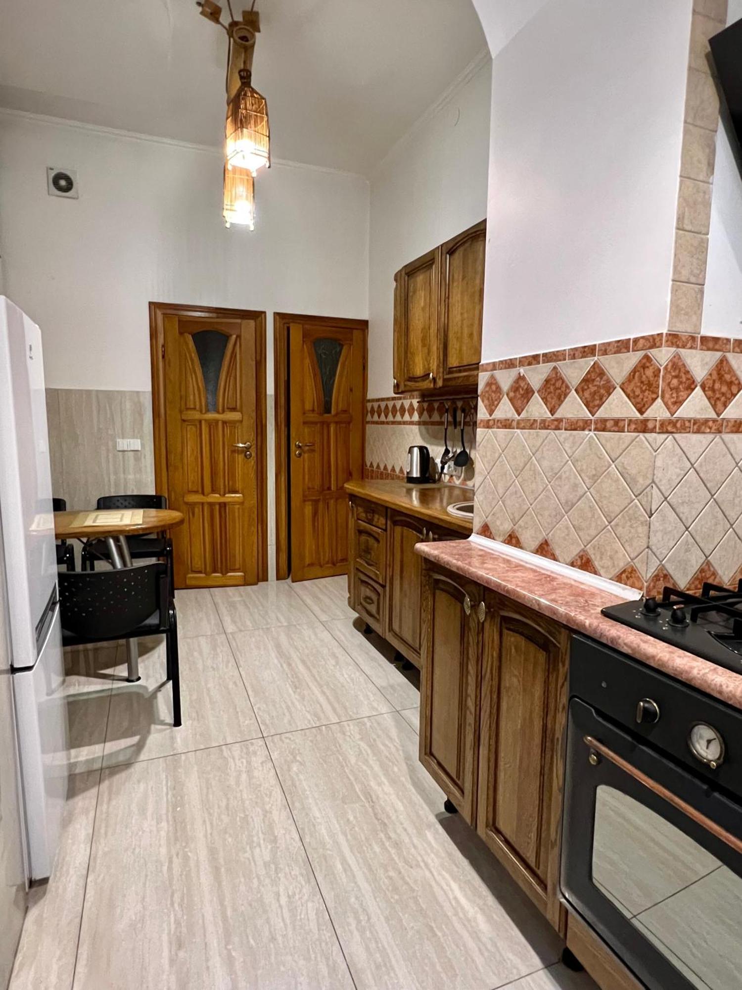 Old Lemberg Apartment Dış mekan fotoğraf