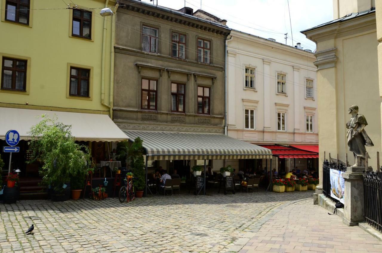 Old Lemberg Apartment Dış mekan fotoğraf